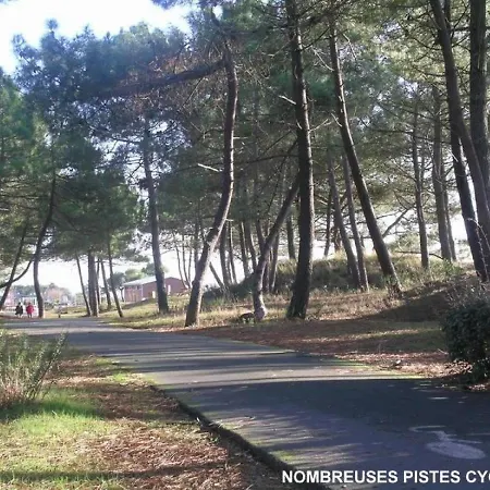 Ferienhaus House Maison Individuelle Wifi Proche Foret Proximite Plages Par Pistes Cyclables